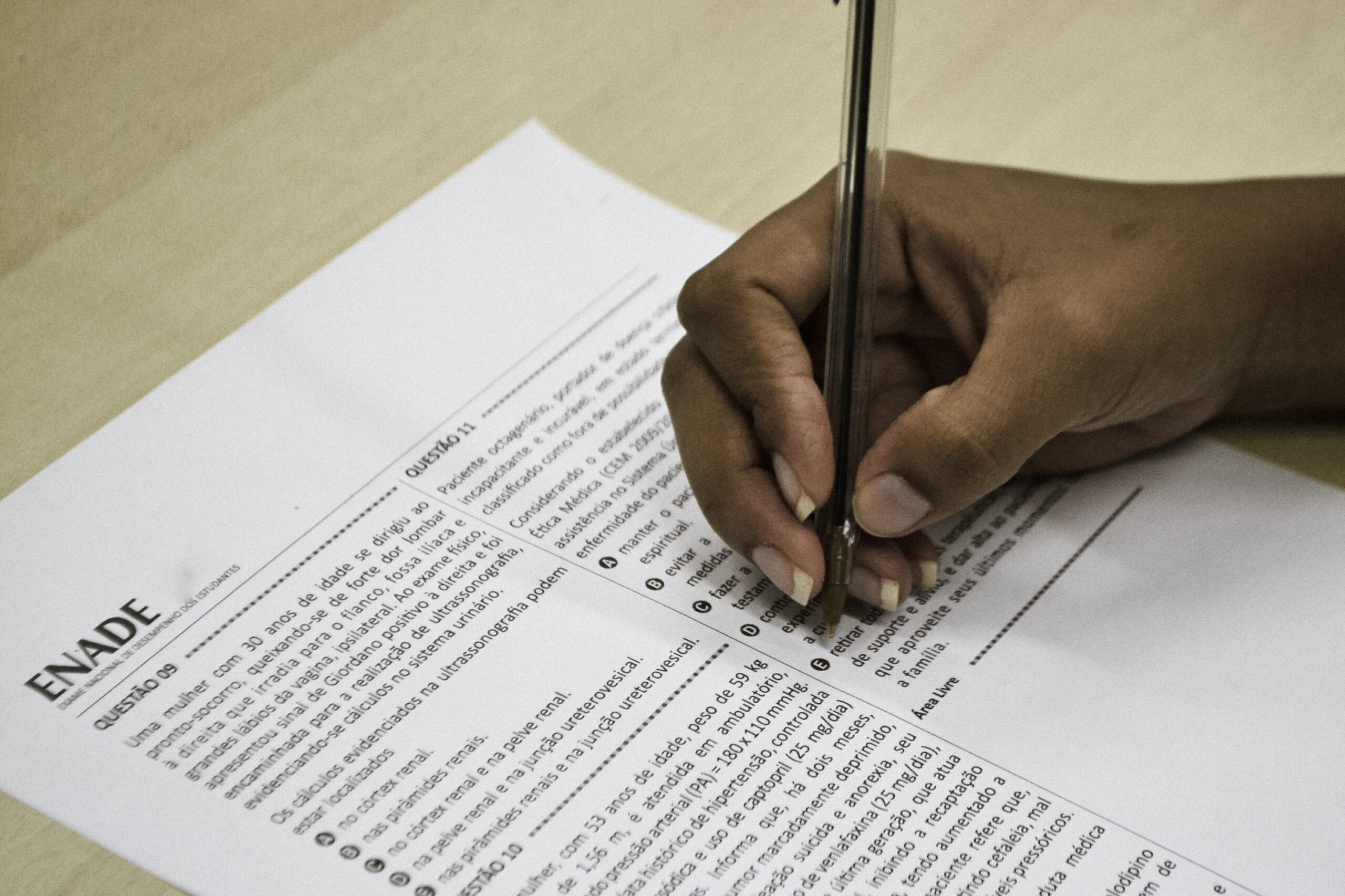 Enade será dia 24 de novembro: veja como consultar seu local de prova